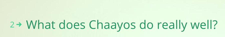 How Chaayos Requests Its Customers for Reviews by Coupling Sms with Interactive Forms