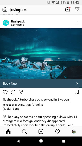 Instagram Placement Options